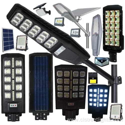 China Solar Manufacturer LED Sensor Street Light with Camera
